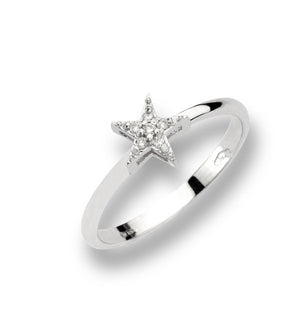 Anello Stella Oro 18K e Diamanti - Namuri - Il nostro modo di dire amore