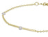 Bracciale Semirigido Oro Giallo/Bianco 18K e Diamanti - Namuri - Il nostro modo di dire amore