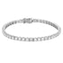 Bracciale Tennis Uomo Oro Bianco 18K e Diamanti da 3.70Ct. a 6.90Ct. - Namuri - Il nostro modo di dire amore